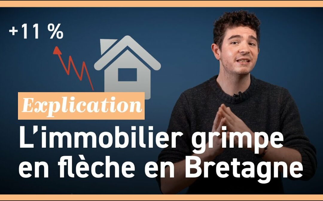 Immobilier en Bretagne : Comment les prix défient-ils la baisse malgré la chute des transactions ?